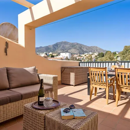 Appartement Cozy Rooftop In Torreblanca - Ref 27 Fuengirola
