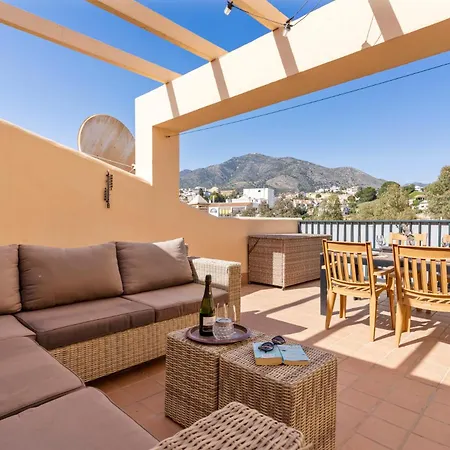 Appartement Cozy Rooftop In Torreblanca - Ref 27 *